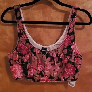 Floral bralette